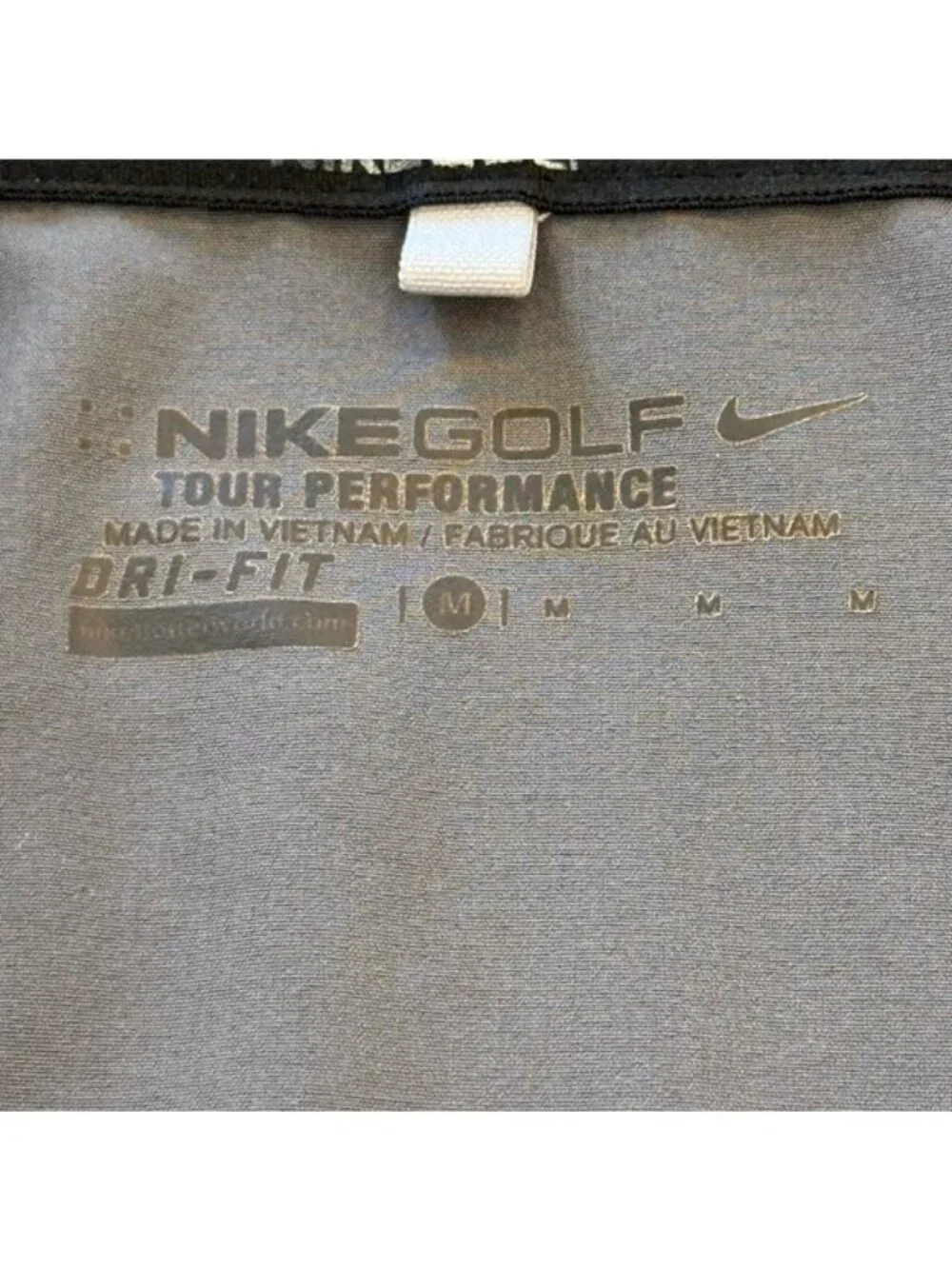 Nike golf tour